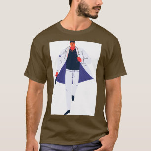 Camiseta Médica estilizado