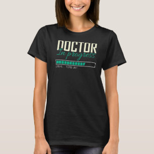 Camiseta Médica Estudiante De Medicina médica En Curso