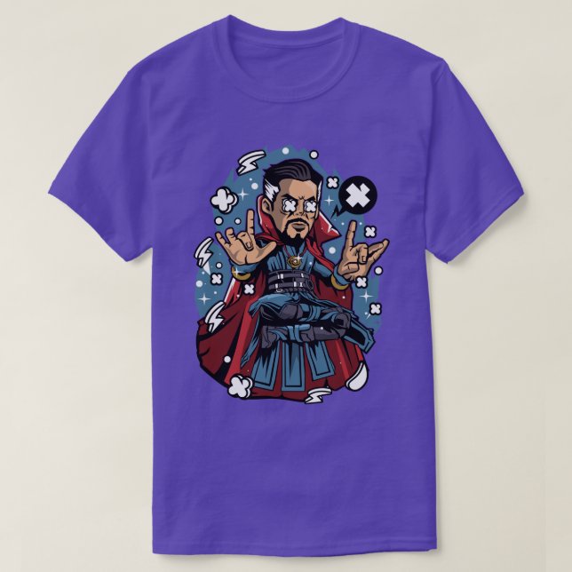 Camiseta Médica Extraño 3 (Diseño del anverso)