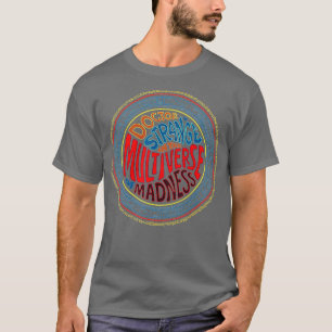 Camiseta Médica Extraño En El Multiverso Del Cómic De La Lo