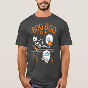 Camiseta Médica fantasma de Boo Boo Enfermera paramédica 