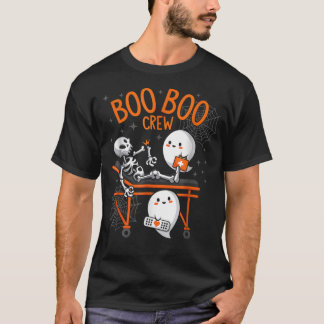 Camiseta Médica fantasma Enfermera paramédica de EMT Hallow