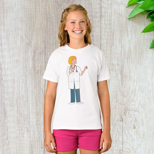 Camiseta Médica femenina (Subido por el creador)