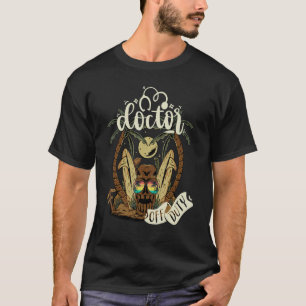 Camiseta Médica fuera de servicio Vacaciones en Hawái Palmt