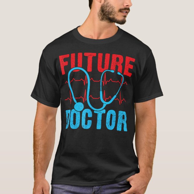 Camiseta Médica futuro (Anverso)