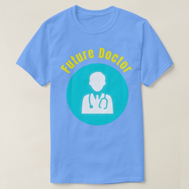 Camiseta Médica futuro 1 (Diseño del anverso)