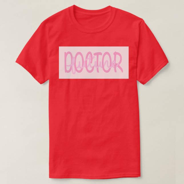 Camiseta Médica futuro 10 (Diseño del anverso)