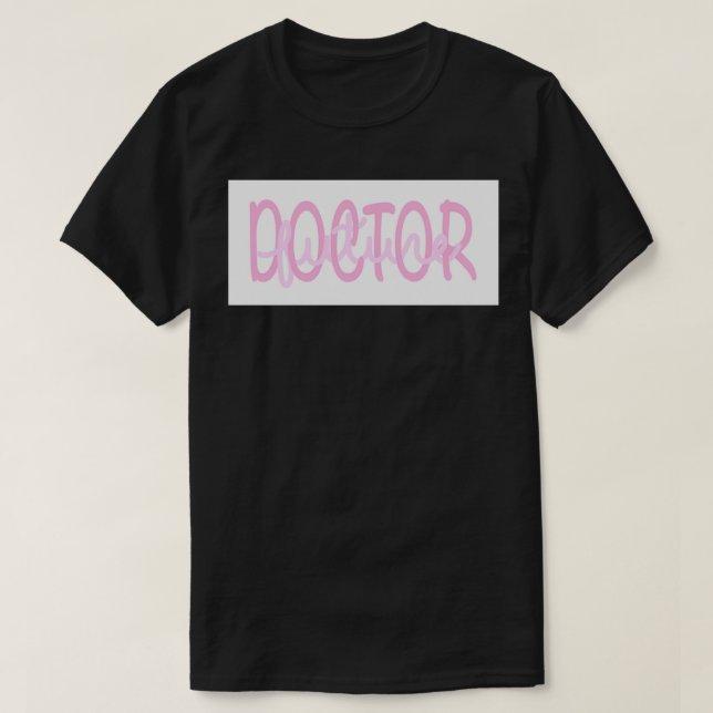 Camiseta Médica futuro 2 (Diseño del anverso)