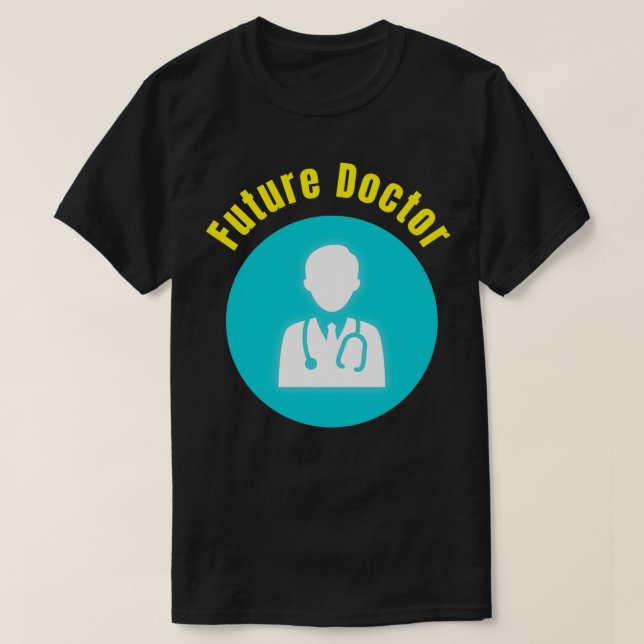 Camiseta Médica futuro 2 (Diseño del anverso)