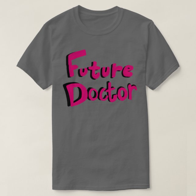 Camiseta Médica futuro 9 (Diseño del anverso)