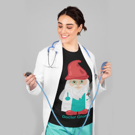 Camiseta Médica Gnome Profesional Médico Unisex