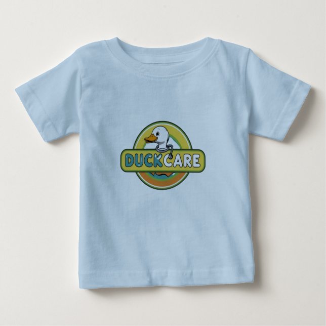 Camiseta médica graciosa para Personalizado Duck C (Anverso)