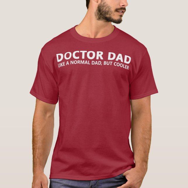 Camiseta Médica gracioso padre Médica papá (Anverso)