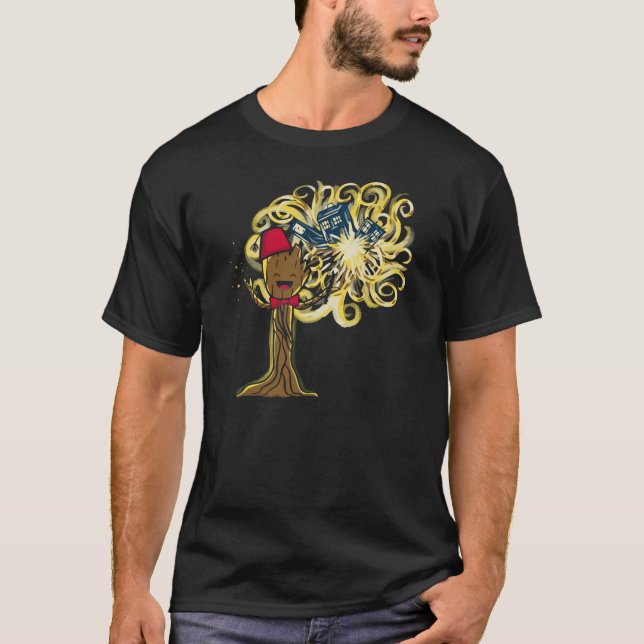 Camiseta Médica Groot (Anverso)