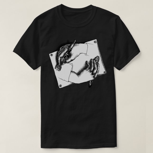 CAMISETA MÉDICA HANDS (Diseño del anverso)