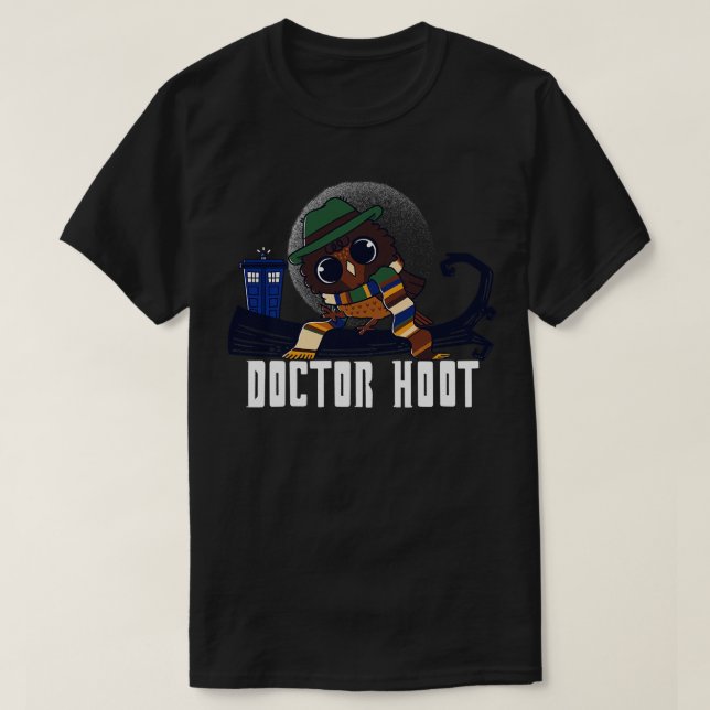 Camiseta Médica Hoot (Diseño del anverso)