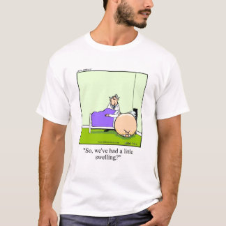Camiseta médica humorística