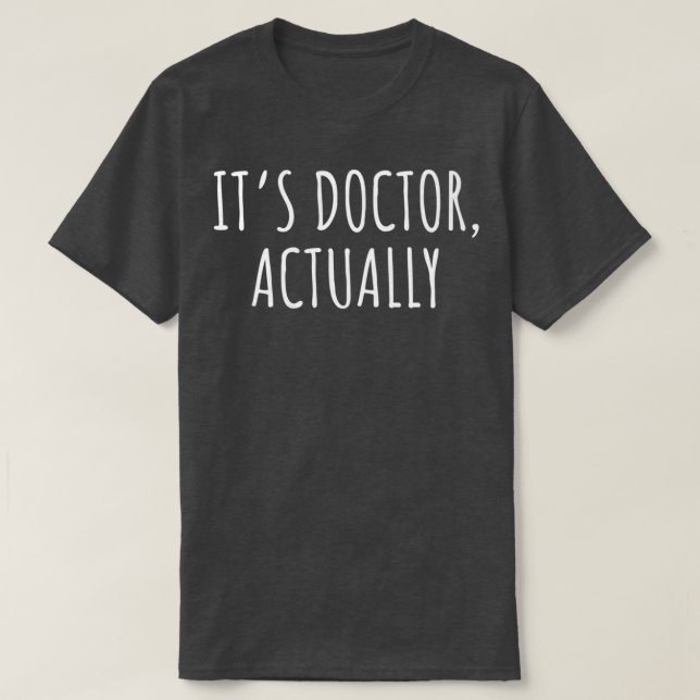 Camiseta Médica Itx27 En realidad 1 (Diseño del anverso)