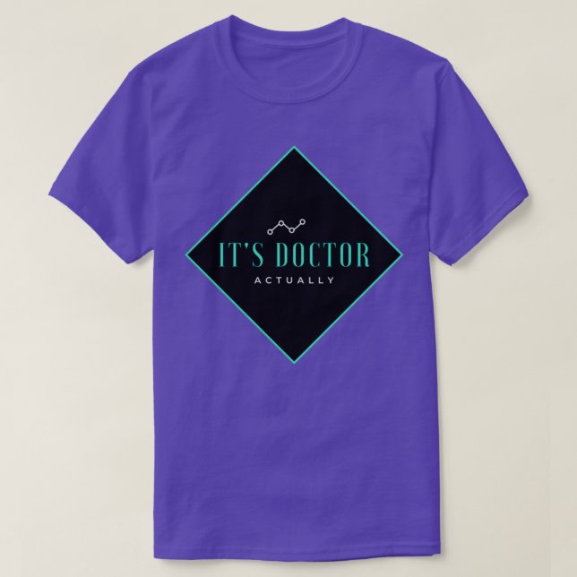 Camiseta Médica Itx27 En realidad 6 (Diseño del anverso)