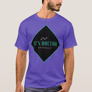 Camiseta Médica Itx27 En realidad 6