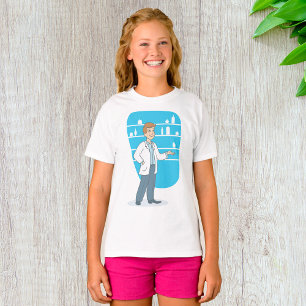 Camiseta Médica joven