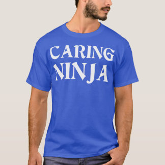 Camiseta Médica Médica de Ninja que cuida a Médica de regal