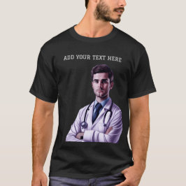 Camiseta Médica médico