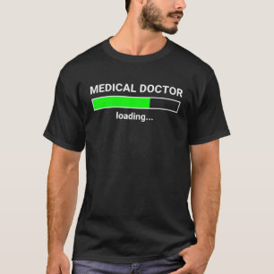 Camiseta Médica médico cargando divertida escuela de medi