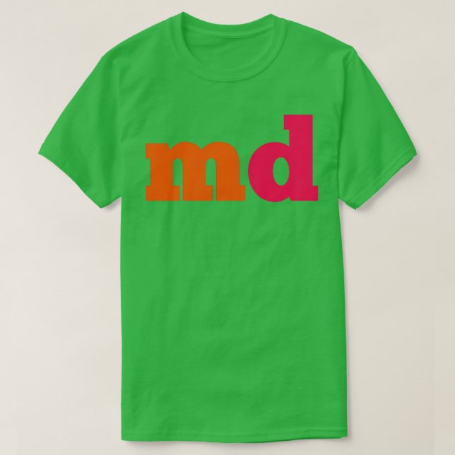 Camiseta MÉDICA médico médica del medicamento 2 (Diseño del anverso)