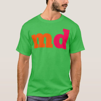 Camiseta MÉDICA médico médica del medicamento 2