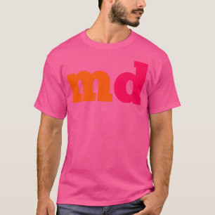 Camiseta MÉDICA médico médica del medicamento 3