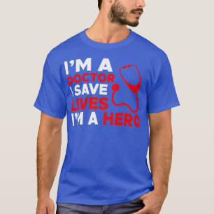 Camiseta Médica Médico Profesional Regalo I Surgimiento Méd