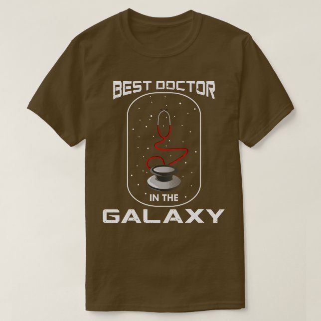 Camiseta Médica para hombres (Diseño del anverso)