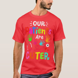 Camiseta Médica pediátrico Enfermero pediátrico