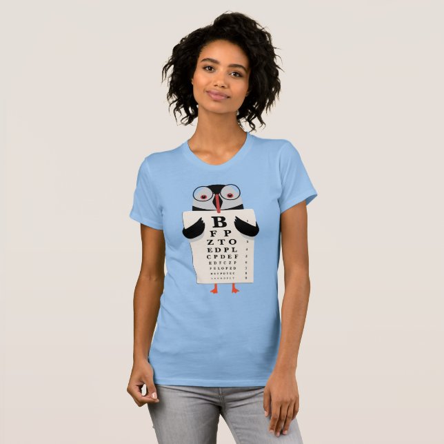 Camiseta Médica Penguin (Anverso completo)