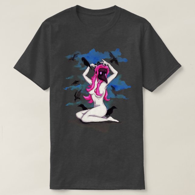 Camiseta Médica Pinup (Diseño del anverso)