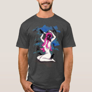 Camiseta Médica Pinup