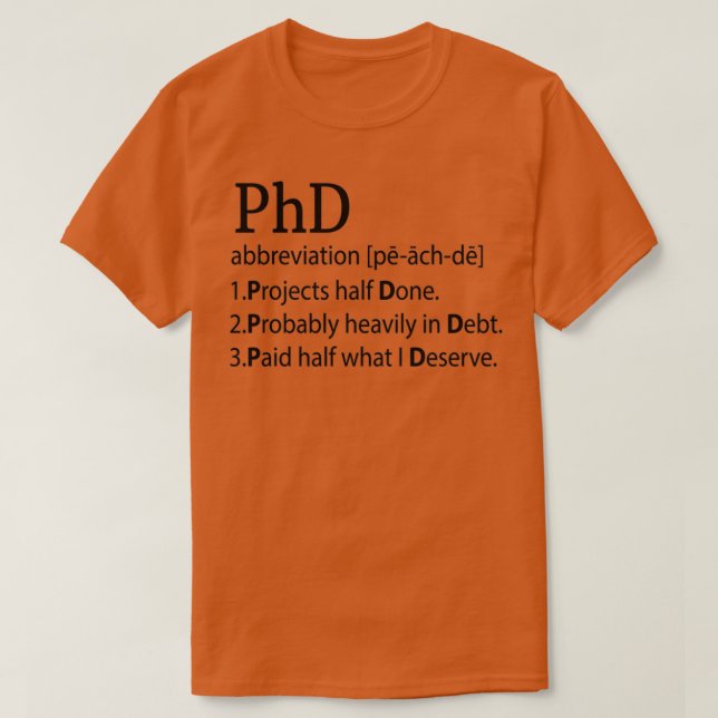 Camiseta Médica Profesor regalo de títulos de filosofía de  (Diseño del anverso)