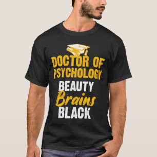 Camiseta Médica PsyD de Doctorado en Psicología 1