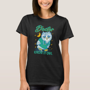 Camiseta Médica sabe que debe ser cirujano hospitalario de 