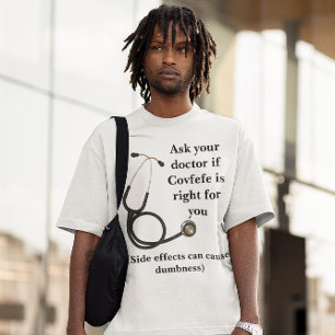 Camiseta Médica si Covfefe es correcto para ti Trump Twitte
