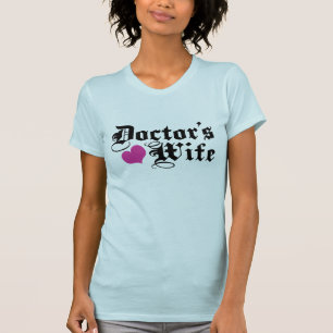 Camiseta Médica Wife
