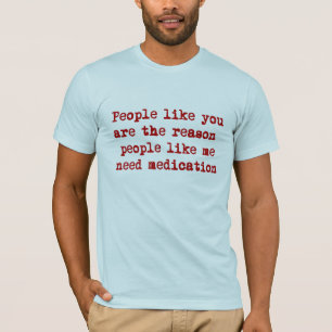 Camiseta Medicación
