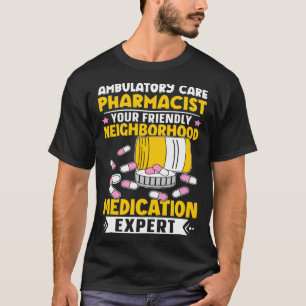 Camiseta Medicación de Vecindad Farmacéutica