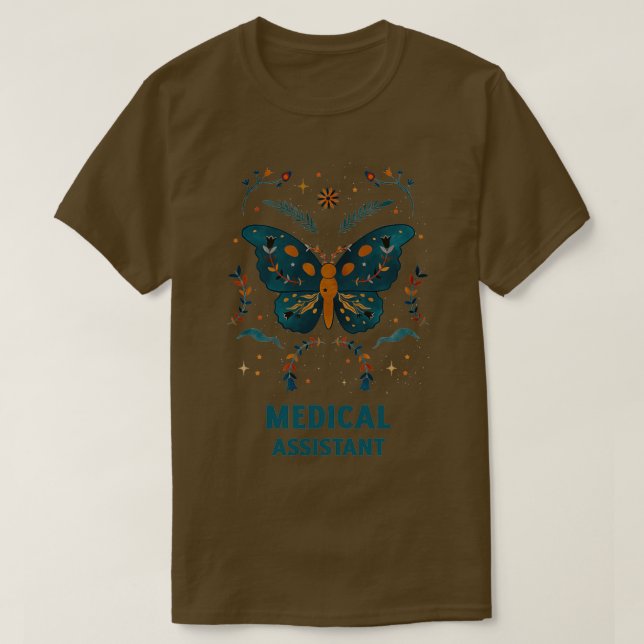 Camiseta Medical Assistant 1 (Diseño del anverso)