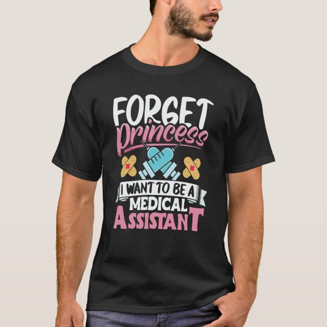 Camiseta Medical Assistant Accessories Nurse Med Assistant  (Anverso)
