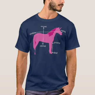 Camiseta Medical Dimensions Explained On A Unicorn