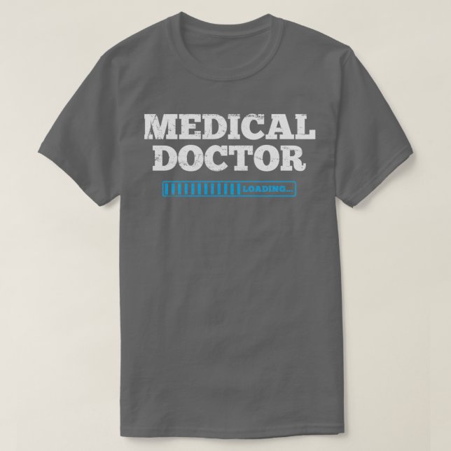 Camiseta Medical Doctor Graduation (Diseño del anverso)