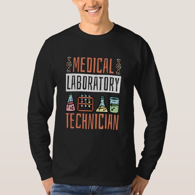 Camiseta Medical Laboratory Technician Lab Technologist (Anverso)