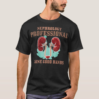 Camiseta Medical Pun Nephrology Urine Good Hand Nephrologis